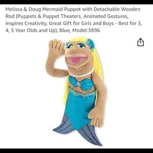 Melissa & Doug puppet